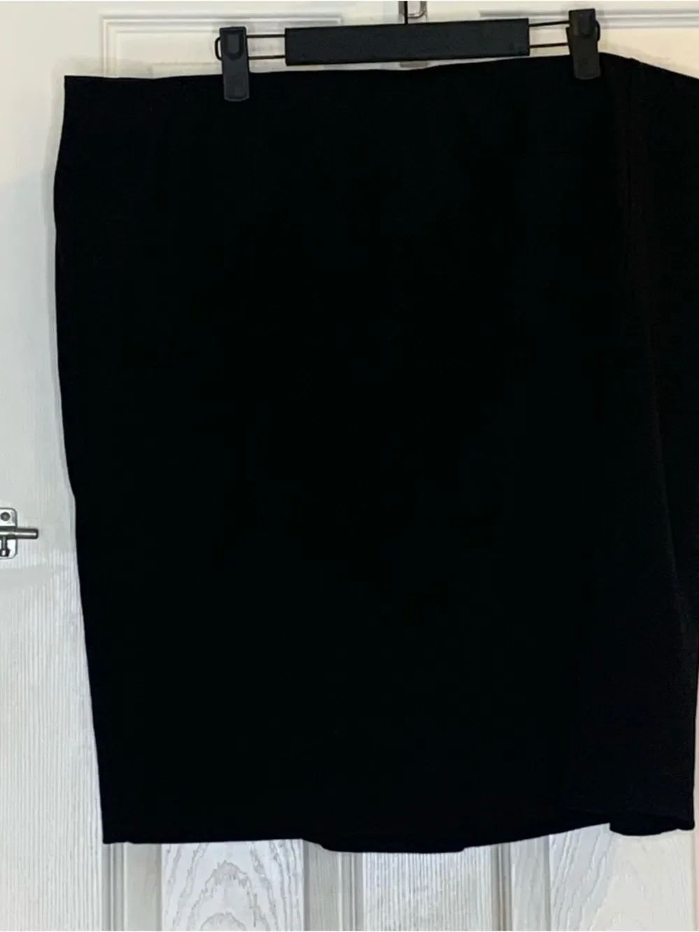 Lane Bryant Classic Black Skirt Size 24